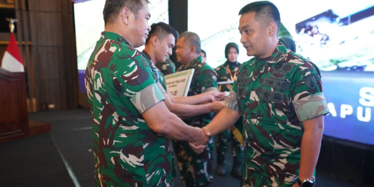 Kodim 0811/Tuban Raih Juara 1 Pembinaan Teritorial Terbaik di Apel Dansatkowil 2025