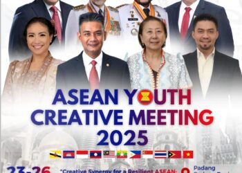 Padang Jadi Tuan Rumah AYCM 2025: 500 Pemuda ASEAN Akan Berkolaborasi di Kota Kreatif Ini