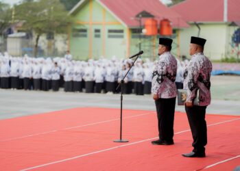 Pemko Dumai Rayakan HUT PGRI ke-80 dan HGN 2025: Komitmen Perkuat Kesejahteraan dan Kompetensi Guru