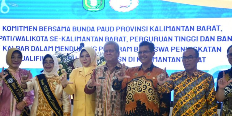 Wabup Kayong Utara Dorong Kepemimpinan Transformasional PAUD untuk Layanan Berkualitas