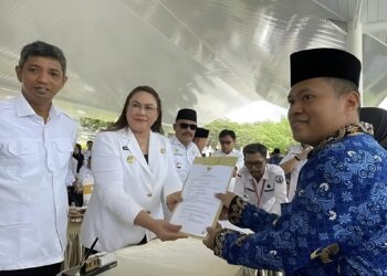 Bupati Vera Laruni Serahkan SK ke 1.820 PPPK Donggala: “Ini Awal Pengabdian, Bukan Akhir Perjuangan”