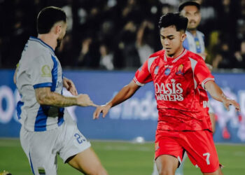 Indra Arya Siap Tempur, Persijap Incar Kebangkitan Saat Hadapi Semen Padang