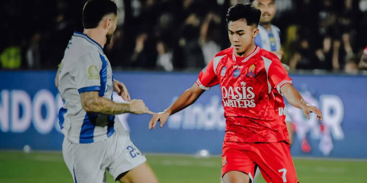 Indra Arya Siap Tempur, Persijap Incar Kebangkitan Saat Hadapi Semen Padang
