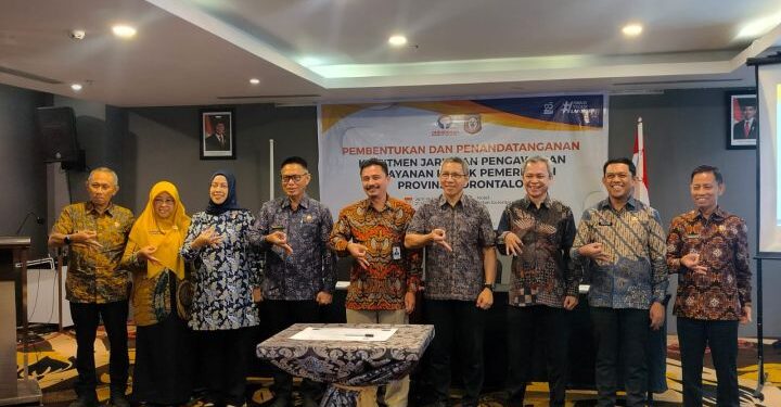 Dinkes Gorontalo Perkuat Pengawasan Pelayanan Publik Lewat Sinergi dengan Ombudsman