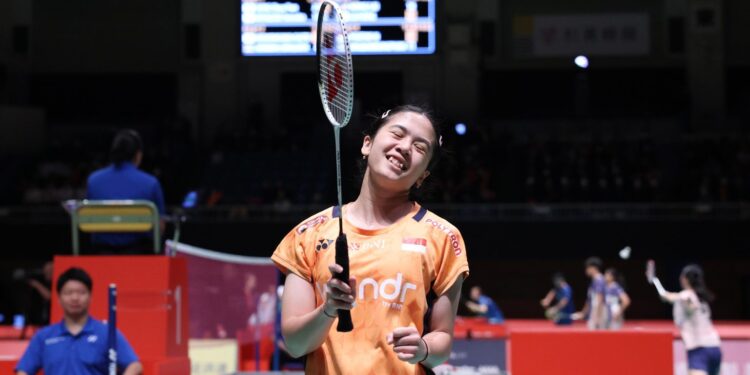 Dhinda Tumbangkan Busanan, Gregoria Ikut Lolos: Dua Tunggal Putri Indonesia Melaju di Kumamoto Masters 2025