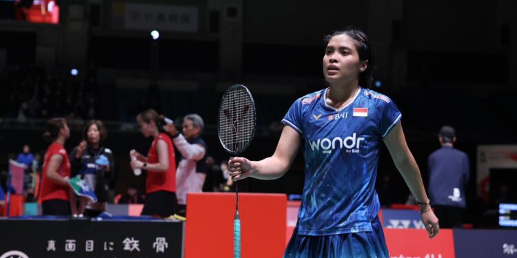 Drama Comeback Gregoria di Kumamoto, Dhinda Terhenti Setelah Duel Ketat vs Wakil Jepang