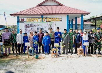 Dumai Tanam 21.000 Pohon: Polres dan Pemko Dorong Green Policing untuk Lingkungan Berkelanjutan
