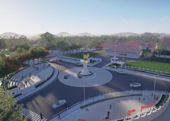 Buleleng Tata Kawasan Titik Nol Singaraja, Kabel Listrik dan Pipa PDAM Masuk Bawah Tanah