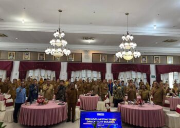 Tanah Datar Raih Terbaik se-Sumbar dalam Elektronifikasi Transaksi Pemerintah Daerah 2025