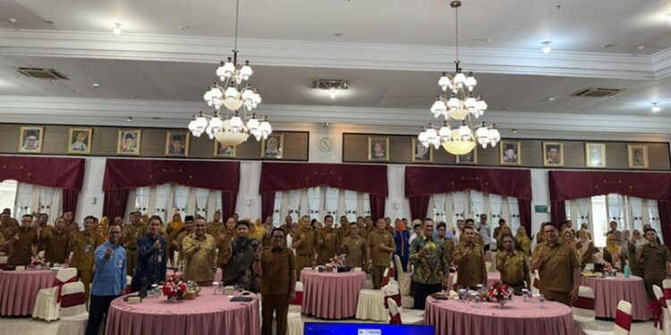 Tanah Datar Raih Terbaik se-Sumbar dalam Elektronifikasi Transaksi Pemerintah Daerah 2025
