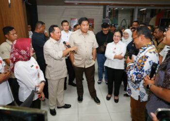 Tito Karnavian dan Maruarar Sirait Tinjau MPP Semarang, Dorong Layanan Publik Semakin Nyaman dan Efisien