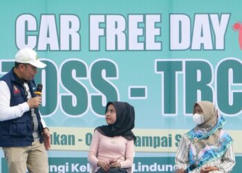 Ribuan Warga Deli Serdang Meriahkan Kampanye Penuntasan TBC Bersama Pemprov Sumut