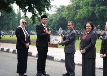 Hari Pahlawan 2025, Pemkab Sleman Ajak Generasi Muda Terus Bergerak dan Melanjutkan Perjuangan