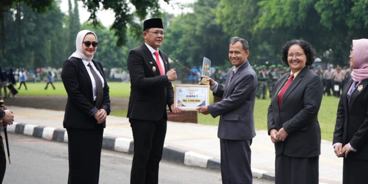 Hari Pahlawan 2025, Pemkab Sleman Ajak Generasi Muda Terus Bergerak dan Melanjutkan Perjuangan