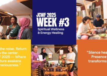 Gelombang Kesadaran Baru dari Yogyakarta: JCWF 2025 Bukakan Ruang Pulang Bagi Jiwa