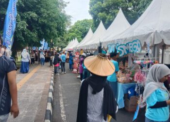 Generasi Muda Beraksi: Kreativitas dan Kewirausahaan Memeriahkan Pasar Bela Negara Sleman