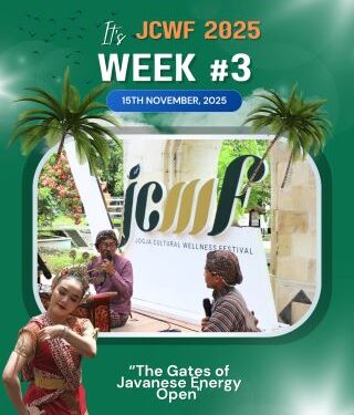 GKR Bendara Pandu Week #3 JCWF 2025: Momentum Kebangkitan Spiritualitas dan Healing Energi
