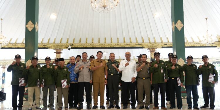 Sleman Perkuat Ketahanan Sosial, 86 Anggota FKDM Dibekali Tugas Pantau Kerawanan Sejak Dini