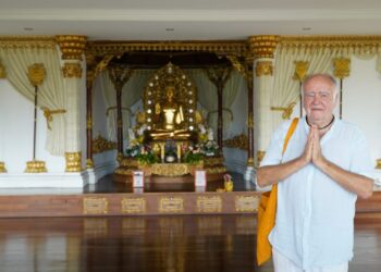 Delegasi IIS 2025 Pelajari Kerukunan Beragama di Puja Mandala Bali