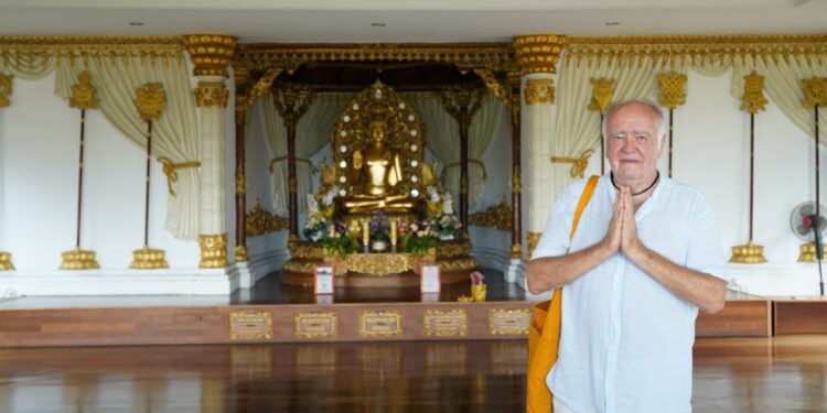 Delegasi IIS 2025 Pelajari Kerukunan Beragama di Puja Mandala Bali