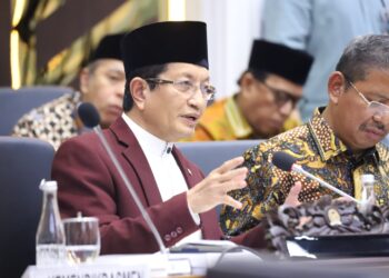 Menag Nasaruddin Dorong Revisi UU Guru dan Dosen untuk Keadilan Guru Madrasah