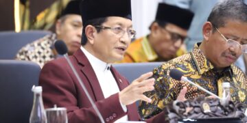 Menag Nasaruddin Dorong Revisi UU Guru dan Dosen untuk Keadilan Guru Madrasah