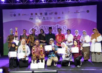 Bupati Sleman Apresiasi Upaya Selamatkan Anggrek Vanda Tricolor di Ajang Tahunan