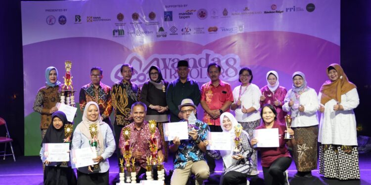 Bupati Sleman Apresiasi Upaya Selamatkan Anggrek Vanda Tricolor di Ajang Tahunan