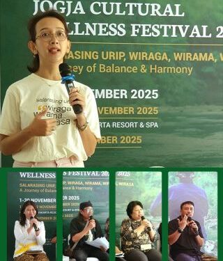 GKR Bendara: Wellness adalah Gerakan Kesadaran, Bukan Tren Sesaat