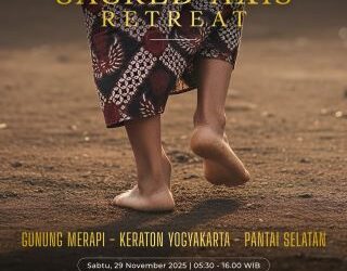 Merapi Berhening, Laut Selatan Bergetar: Sacred Axis Retreat Jadi Sorotan 2025