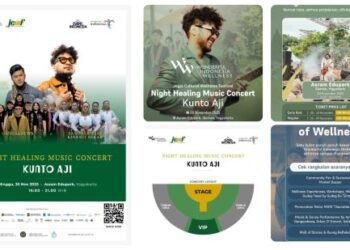 JCWF 2025: Kunto Aji Siap Getarkan Yogyakarta dengan Energi Pemulihan Jiwa