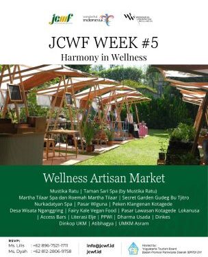 Macapat + Sound Healing di JCWF 2025: Kombinasi yang Buat Peserta Menangis Haru