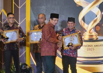 Semarang Sabet Harmony Award, Kota Ramah dan Damai Terbaik di Indonesia