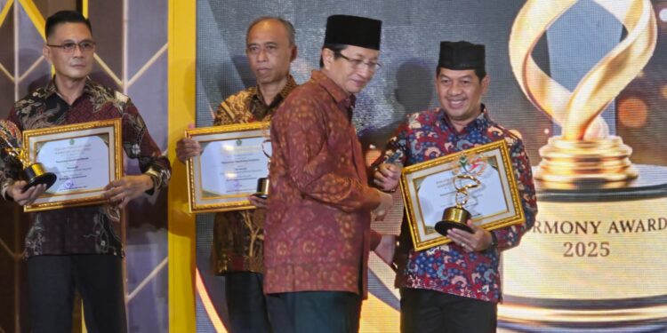 Semarang Sabet Harmony Award, Kota Ramah dan Damai Terbaik di Indonesia