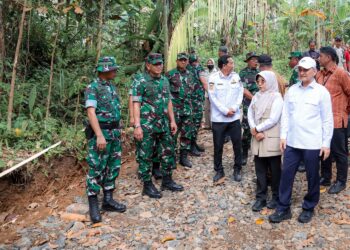 TMMD Pandeglang 2025 Dukung Pemerataan Pembangunan Desa, Wagub Banten: Harus Terus Dikembangkan!