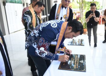 Bupati Pulang Pisau Resmikan Gereja GKE Yerusalem Taheta, Simbol Kebersamaan dan Toleransi Umat