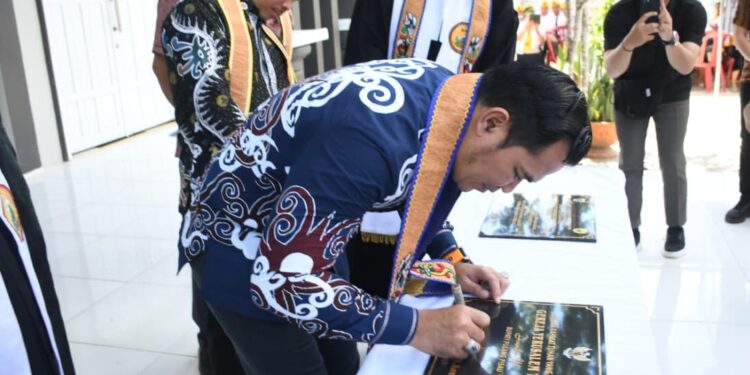 Bupati Pulang Pisau Resmikan Gereja GKE Yerusalem Taheta, Simbol Kebersamaan dan Toleransi Umat