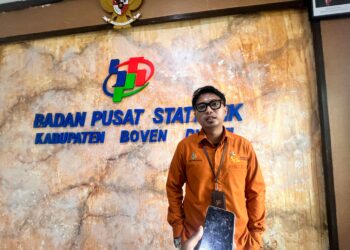 BPS Boven Digoel Buka Rekrutmen Mitra Statistik 2026, Pendaftaran sampai 14 November