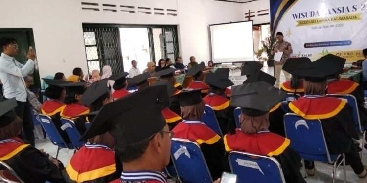 Wisuda Sekolah Lansia Kalimasada 2025: Wujud Pendidikan Sepanjang Hayat untuk Lansia SMART di Sleman