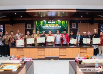 Unesa Village Awards 2025: Delapan Desa Adu Inovasi Pangan, Desa Lutan Mahakan Ulu Raih Juara 1