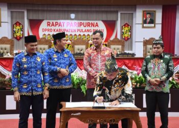 DPRD Pulang Pisau Setujui Dua Raperda Strategis: Pencegahan Narkoba dan APBD 2026