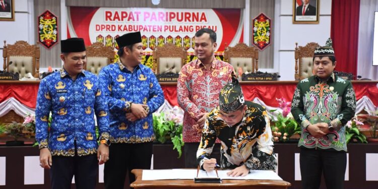 DPRD Pulang Pisau Setujui Dua Raperda Strategis: Pencegahan Narkoba dan APBD 2026