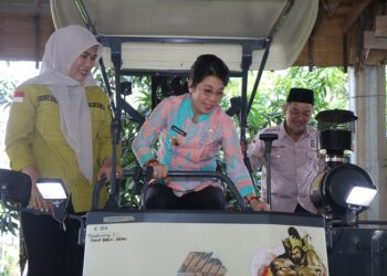 Singkawang Salurkan Alsintan dan Mesin Perikanan untuk Perkuat Ketahanan Pangan Daerah