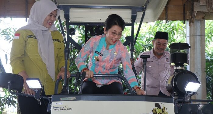 Singkawang Salurkan Alsintan dan Mesin Perikanan untuk Perkuat Ketahanan Pangan Daerah