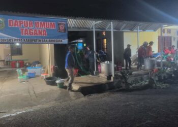 Tanah Longsor di Banjarnegara: 2 Tewas, 823 Warga Mengungsi, Kemensos Kirim Bantuan