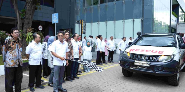 Kemenperin Kirim Bantuan Bencana Tahap Kedua, Termasuk Mobil Rescue dan Starlink Mobile