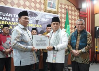 Banjir dan Longsor Sumut: Wamenag Salurkan Bantuan Rp500 Juta untuk Korban