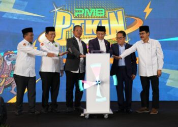 PMB PTKIN 2026 Resmi Diluncurkan, Menag Dorong Evaluasi Menyeluruh Pendidikan Tinggi Keagamaan Islam