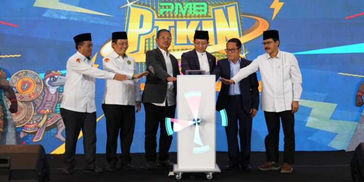 PMB PTKIN 2026 Resmi Diluncurkan, Menag Dorong Evaluasi Menyeluruh Pendidikan Tinggi Keagamaan Islam