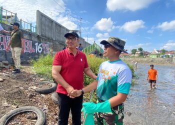 Pemkot Yogyakarta dan TNI Bersihkan Sungai Code, CCTV Dipasang untuk Cegah Sampah Liar